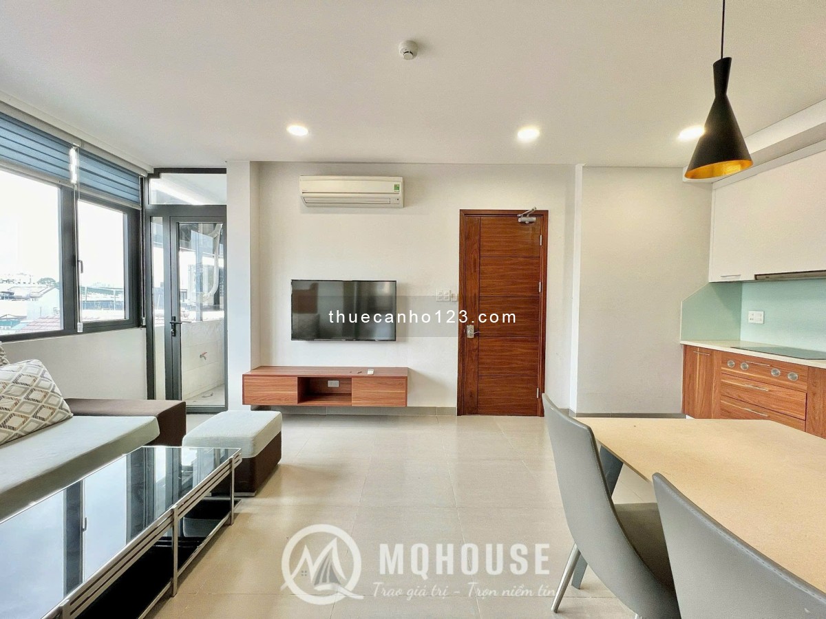 Hệ thống căn hộ 2PN cao cấp full nội thất gần công viên Hoàng Văn Thụ - Quận Tân Bình -Tòa thang máy