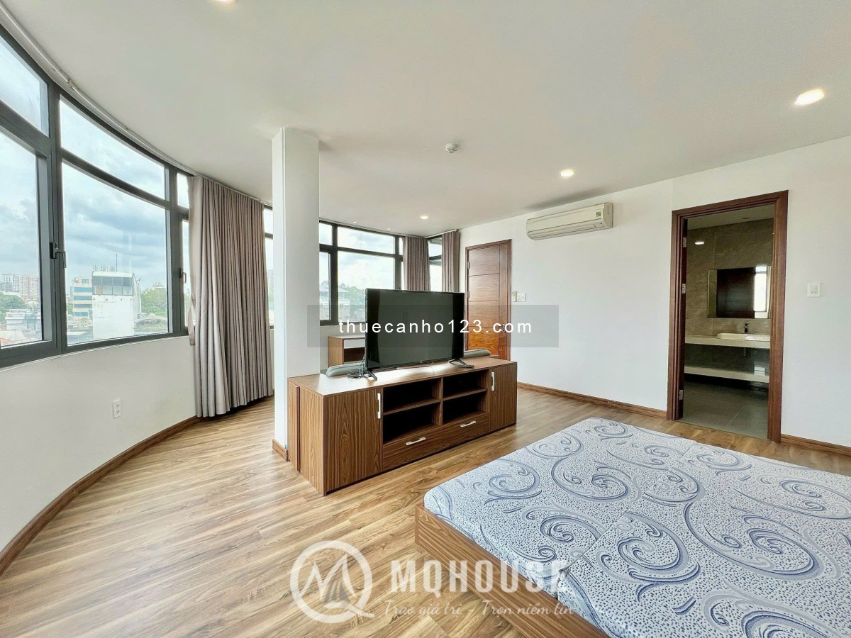 Hệ thống căn hộ 2PN cao cấp full nội thất gần công viên Hoàng Văn Thụ - Quận Tân Bình -Tòa thang máy