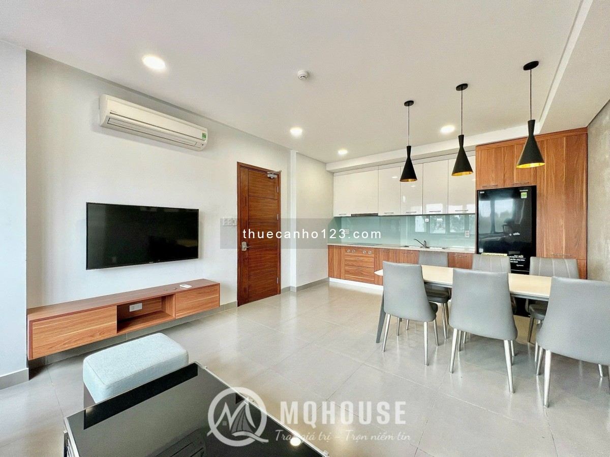 Hệ thống căn hộ 2PN cao cấp full nội thất gần công viên Hoàng Văn Thụ - Quận Tân Bình -Tòa thang máy