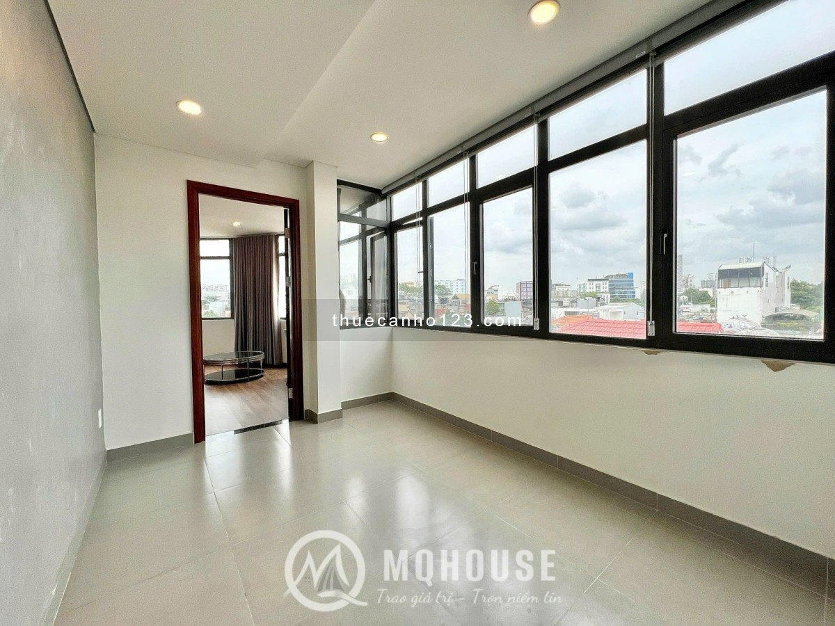 Hệ thống căn hộ 2PN cao cấp full nội thất gần công viên Hoàng Văn Thụ - Quận Tân Bình -Tòa thang máy