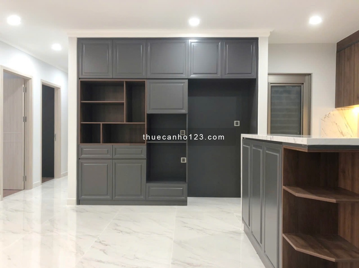 Cho thuê căn hộ Midtown 130m2, 3PN, view cực thoáng, full nội thất cao cấp