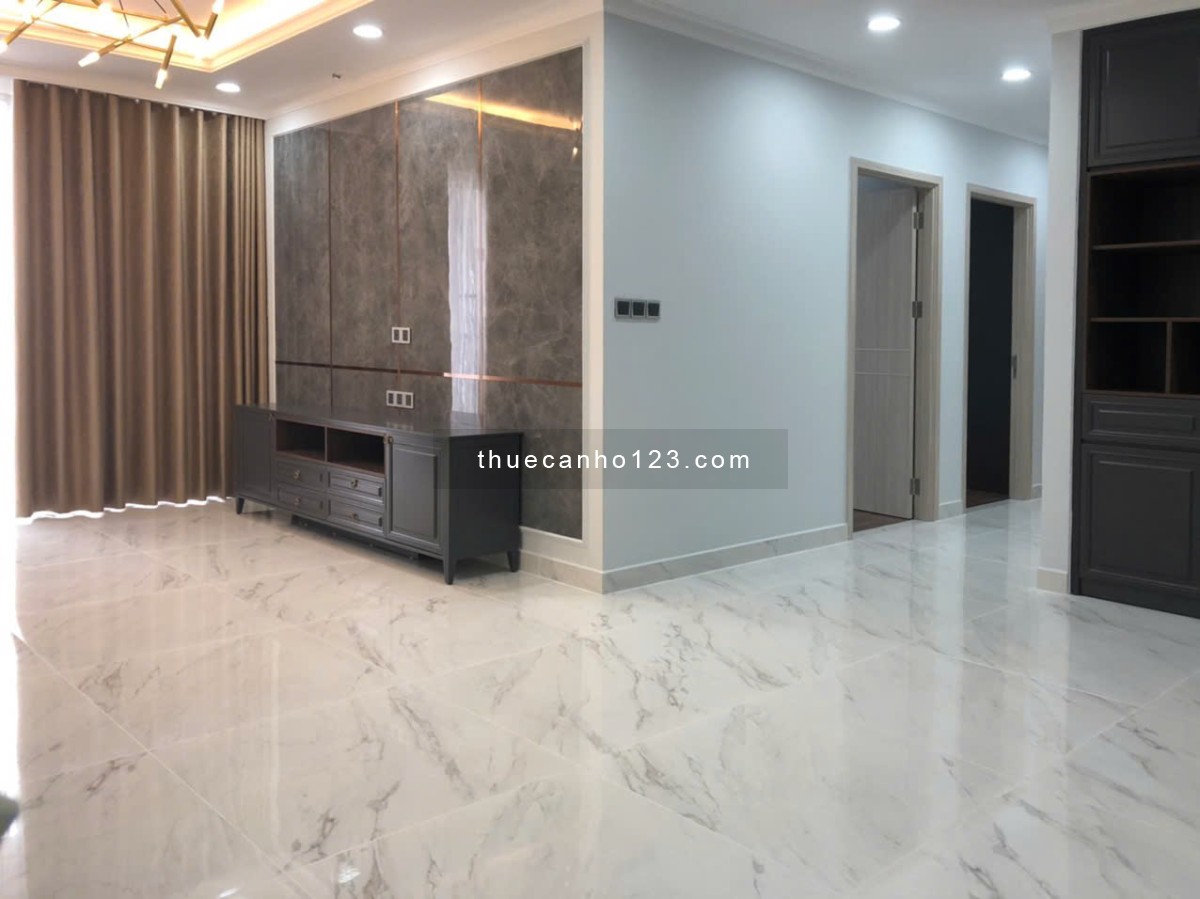 Cho thuê căn hộ Midtown 130m2, 3PN, view cực thoáng, full nội thất cao cấp