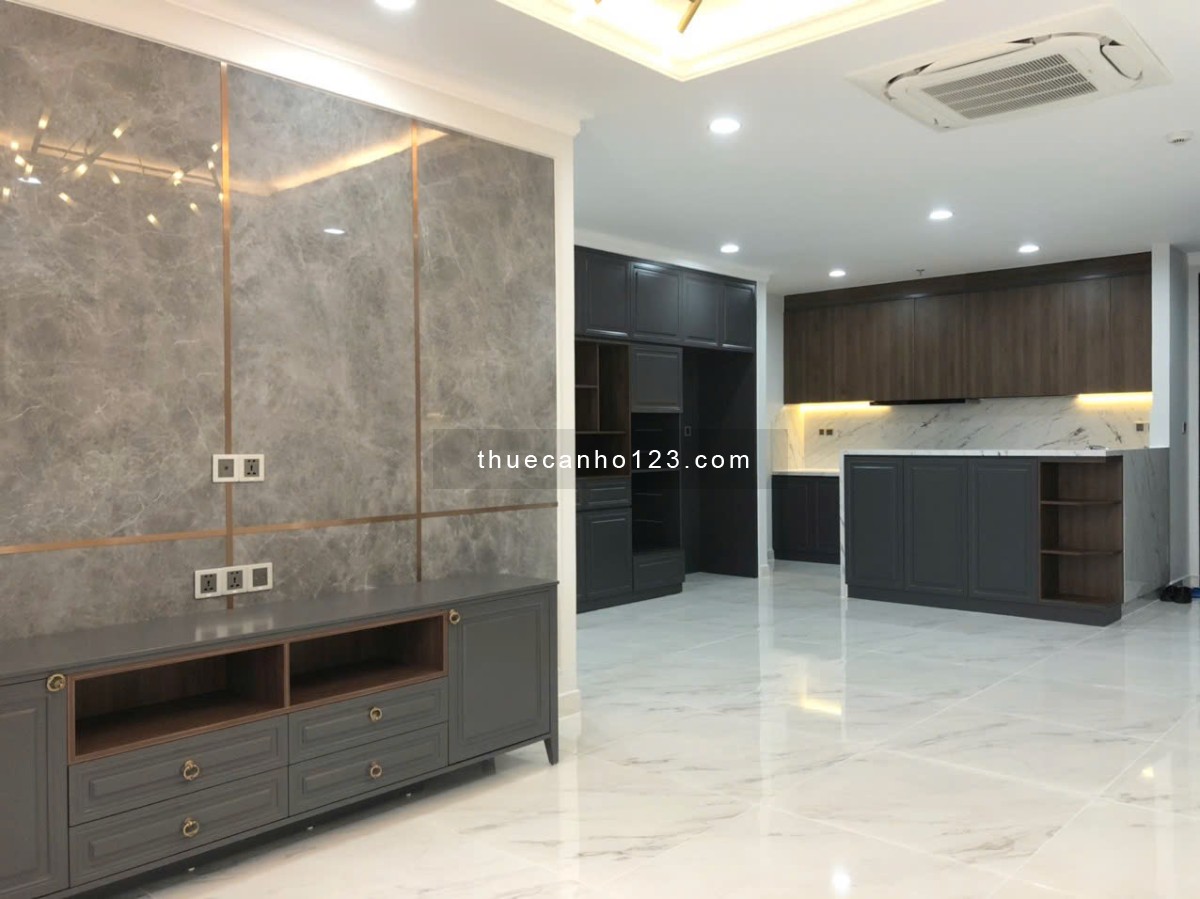 Cho thuê căn hộ Midtown 130m2, 3PN, view cực thoáng, full nội thất cao cấp