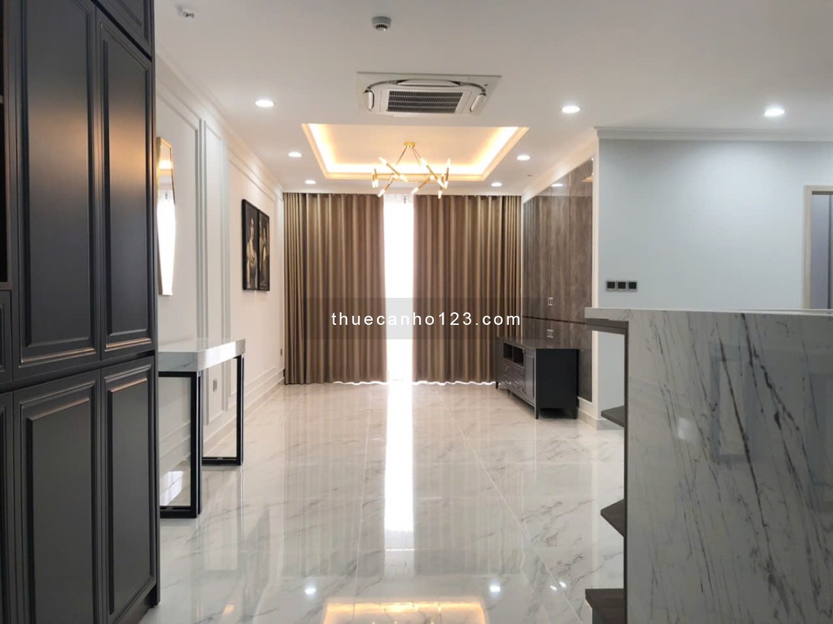 Cho thuê căn hộ Midtown 130m2, 3PN, view cực thoáng, full nội thất cao cấp