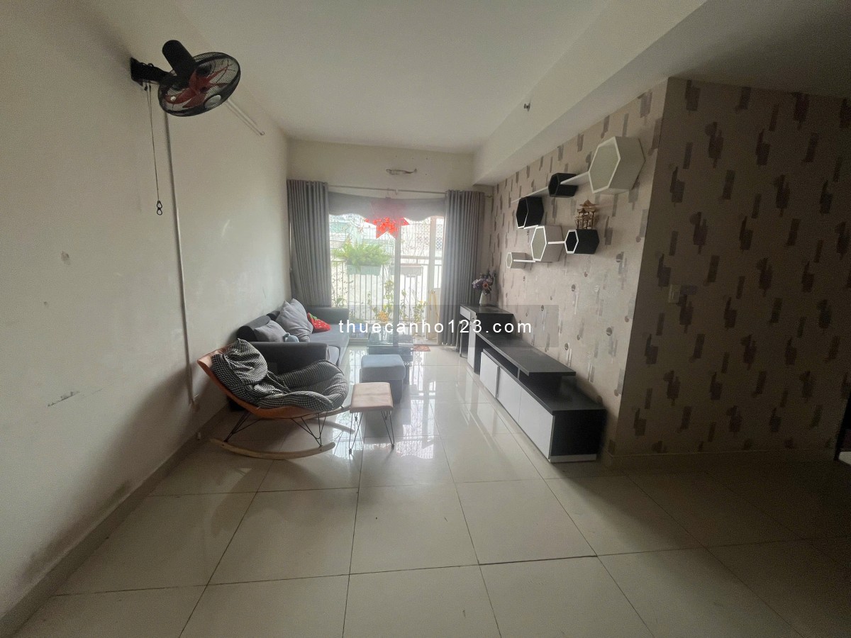 Chung cư Screc Tower, P12, Trường Sa, Q3 79m2,2p ngủ + giá 13tr/th.