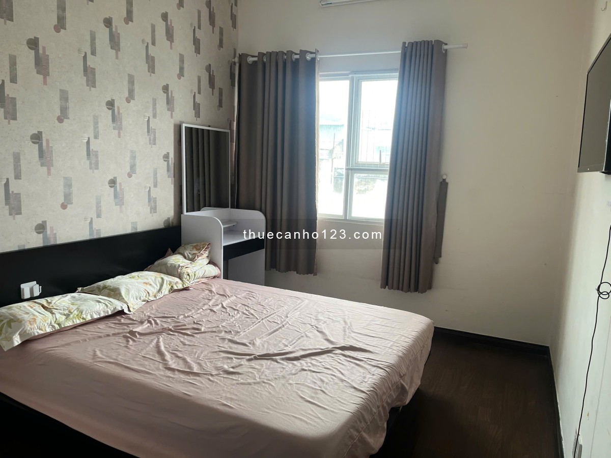 Chung cư Screc Tower, P12, Trường Sa, Q3 79m2,2p ngủ + giá 13tr/th.