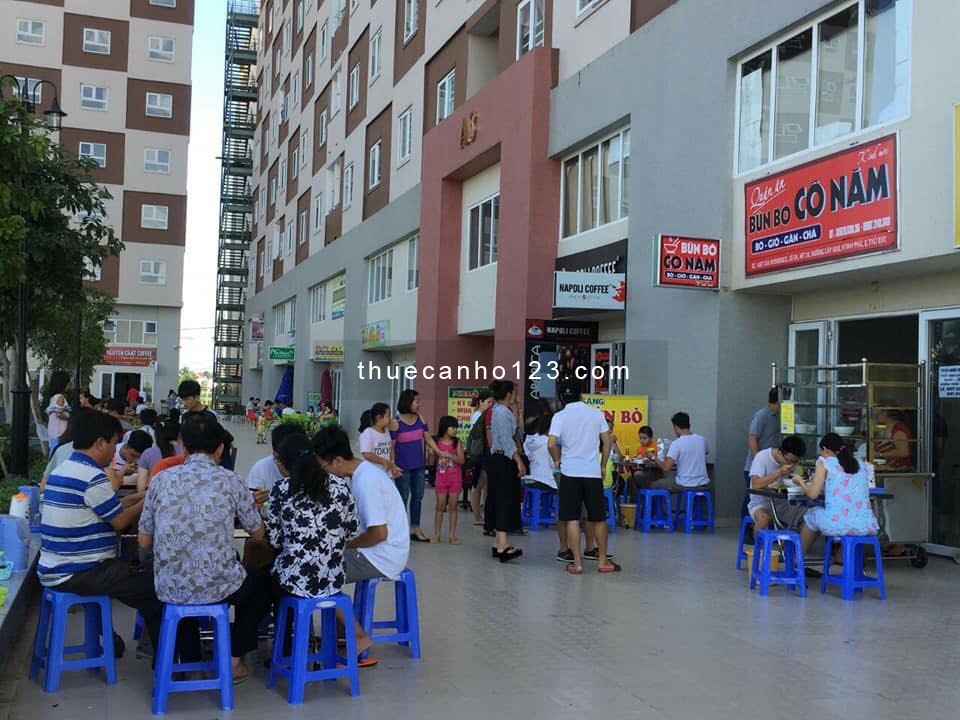 Cho thuê chung cư Đạt Gia 2PN 2WC 60m2 có nội thất