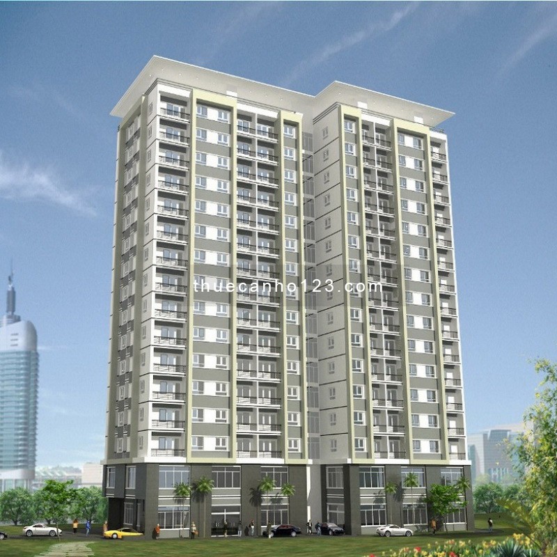 Chính chủ cho thuê chung cư full nội thất 2 phòng ngủ