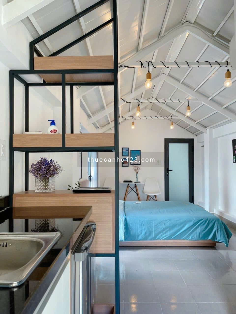 CHDV Full Nt gần Chợ Tân Định, Công Viên Lê Văn Tám, Nhà Văn Hóa Thiếu Nhi Q3