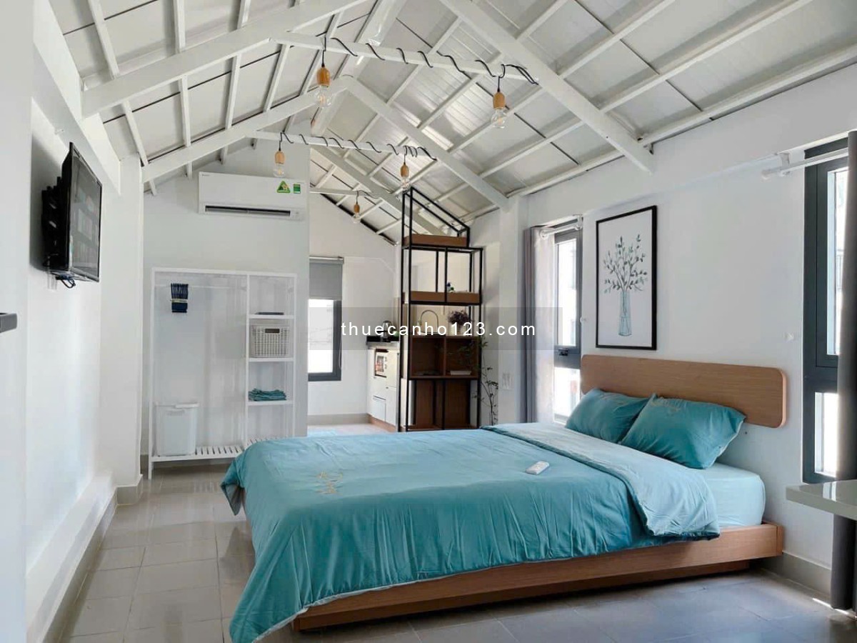 CHDV Full Nt gần Chợ Tân Định, Công Viên Lê Văn Tám, Nhà Văn Hóa Thiếu Nhi Q3