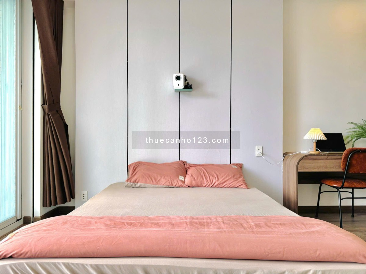 1PN Bancol 40m² - Tiện nghi, view sông, cây xanh siêu mát - Ngay bờ kè Hoàng Sa