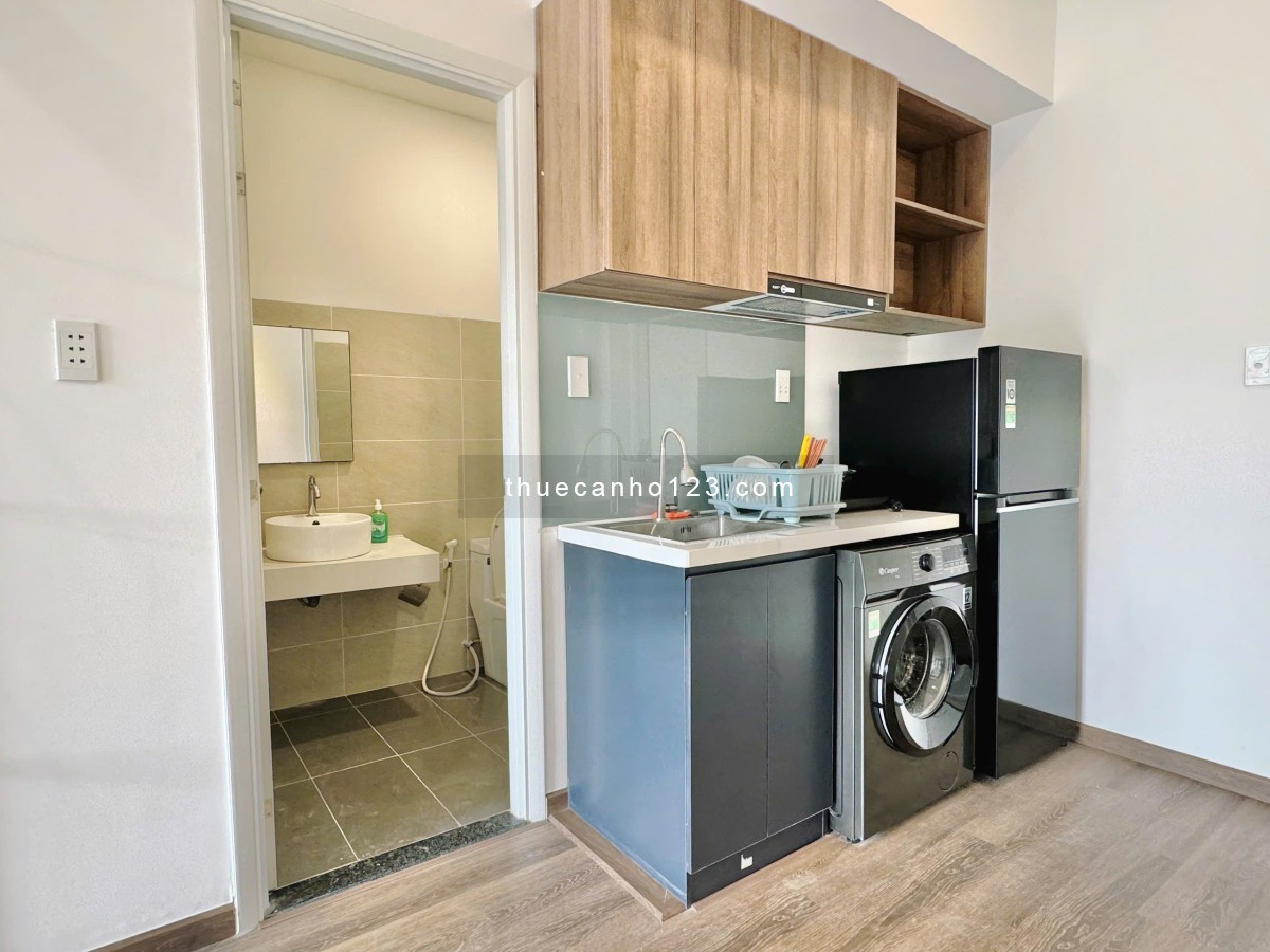 1PN Bancol 40m² - Tiện nghi, view sông, cây xanh siêu mát - Ngay bờ kè Hoàng Sa