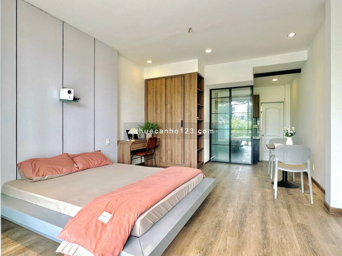 1PN Bancol 40m² - Tiện nghi, view sông, cây xanh siêu mát - Ngay bờ kè Hoàng Sa