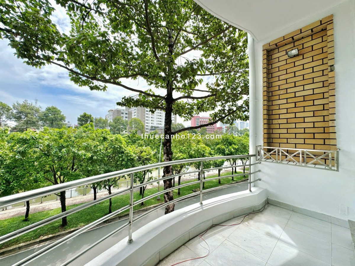 1PN Bancol 40m² - Tiện nghi, view sông, cây xanh siêu mát - Ngay bờ kè Hoàng Sa