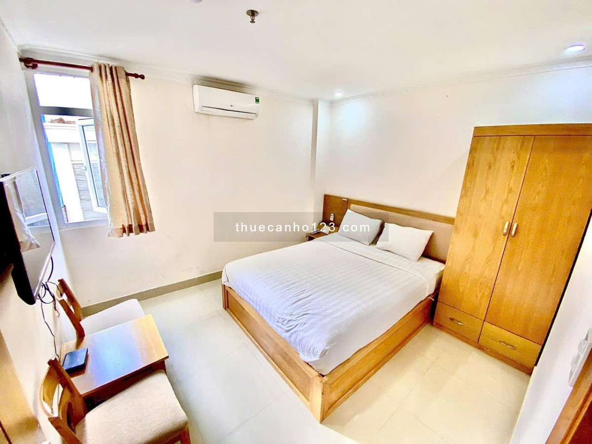 Cho Thuê 1Phòng Ngủ Hẻm An Ninh Ngay KHu Phố Bùi Viện - Chợ Bến Thành - Công Viên 23Tháng9