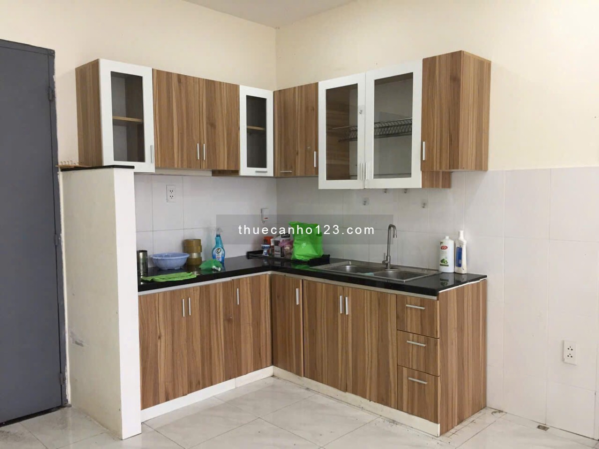 Cho thuê căn hộ Đại Thành, DT 97m2, 3PN, NT cơ bản, giá 9tr/tháng