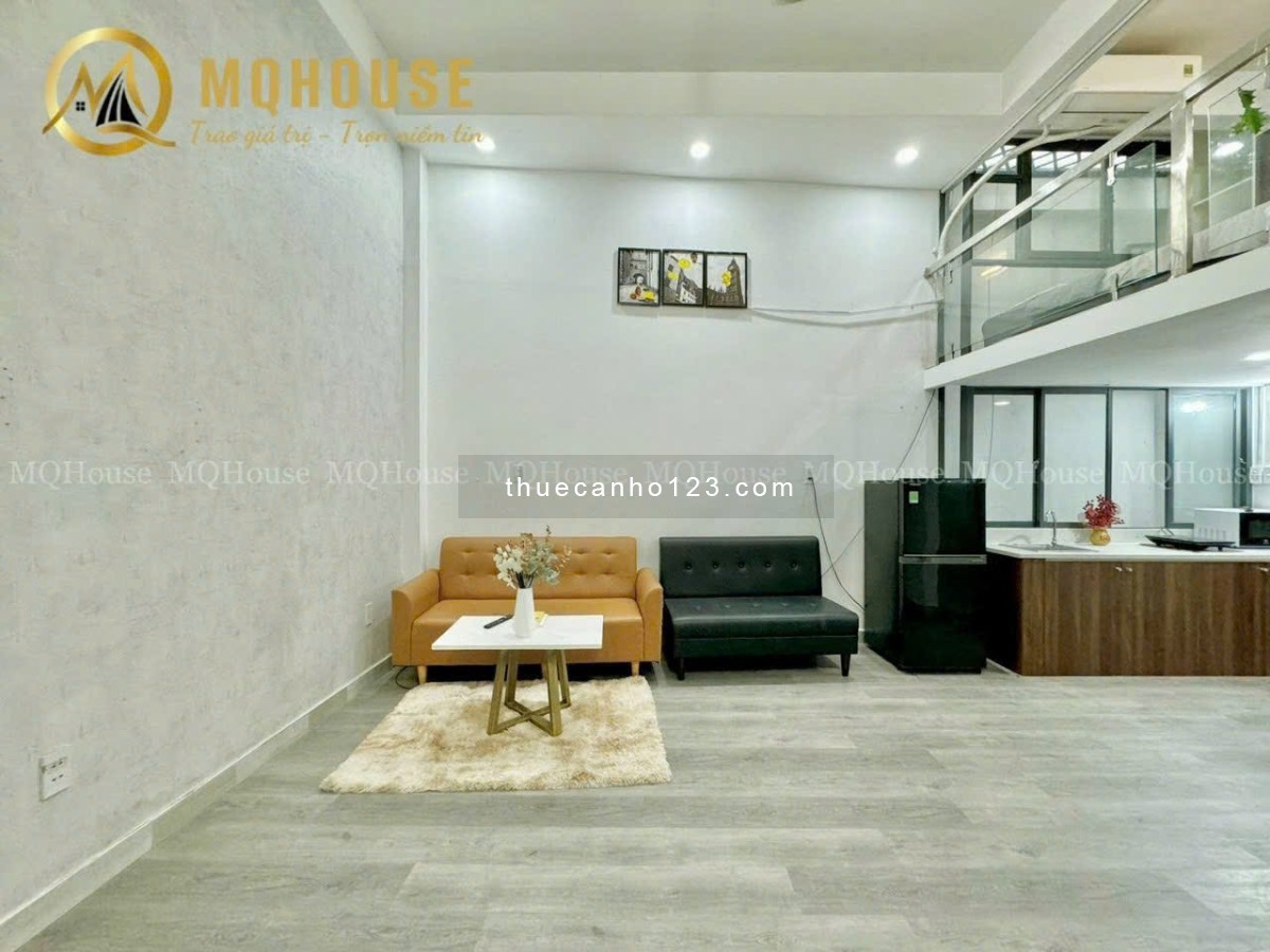 Cho thuê căn duplex siêu đẹp, hiện đại Nguyễn Đình Khơi, Phường 4