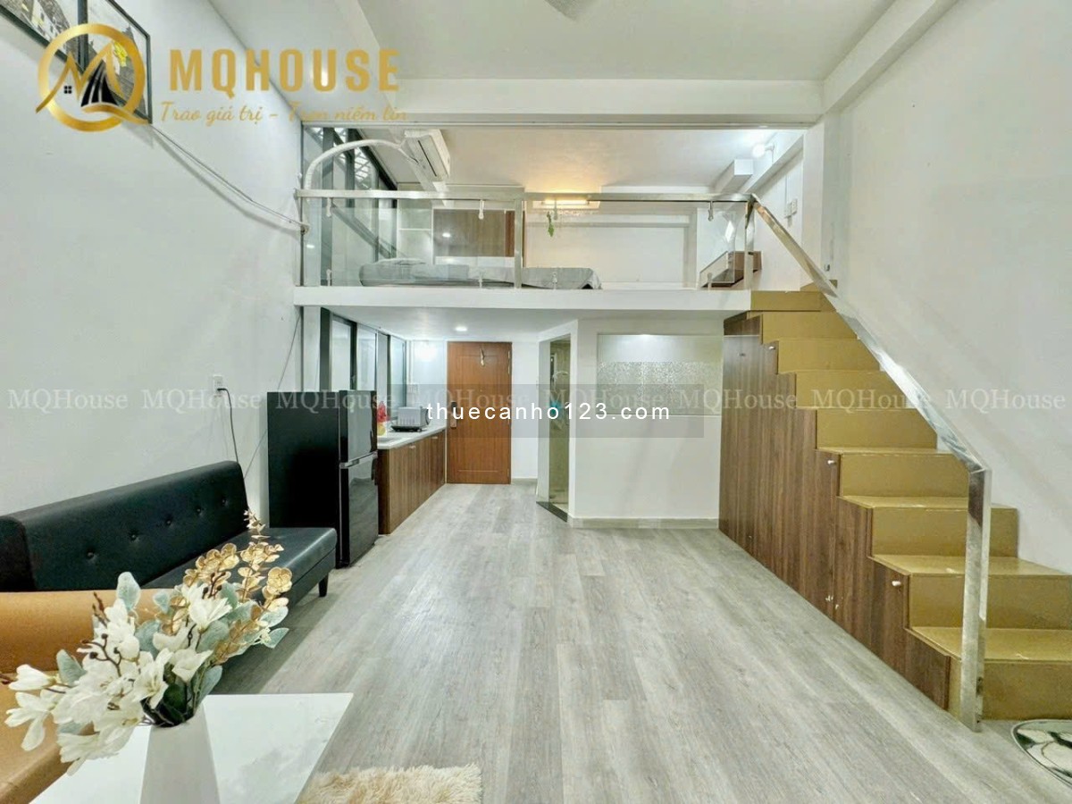Cho thuê căn duplex siêu đẹp, hiện đại Nguyễn Đình Khơi, Phường 4