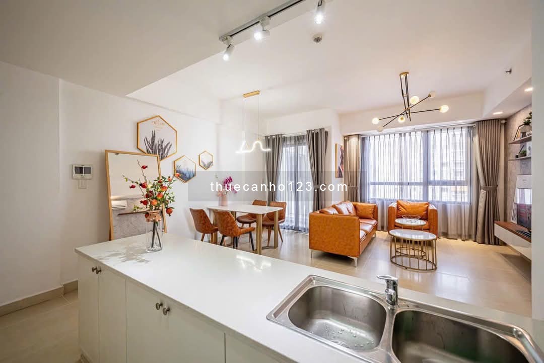 Cho thuê căn hộ 2PN, 2WC, 70m2, giá 18 triệu tại Masteri Thảo Điền, Q2, HCM