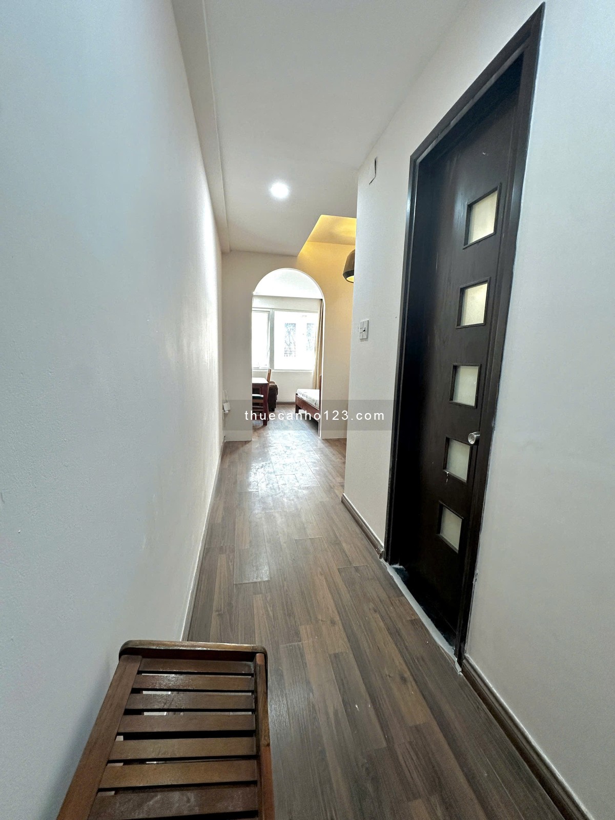 1PN full nội thất có cửa sổ thoáng mát khu sân bay