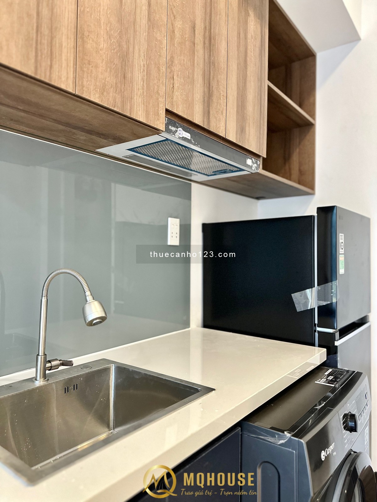 [Khai trương căn hộ quận 1] 1 Phòng ngủ, 55m2, Mặt tiền Hoàng Sa, Gần Horizon Tower, Chợ Tân Định