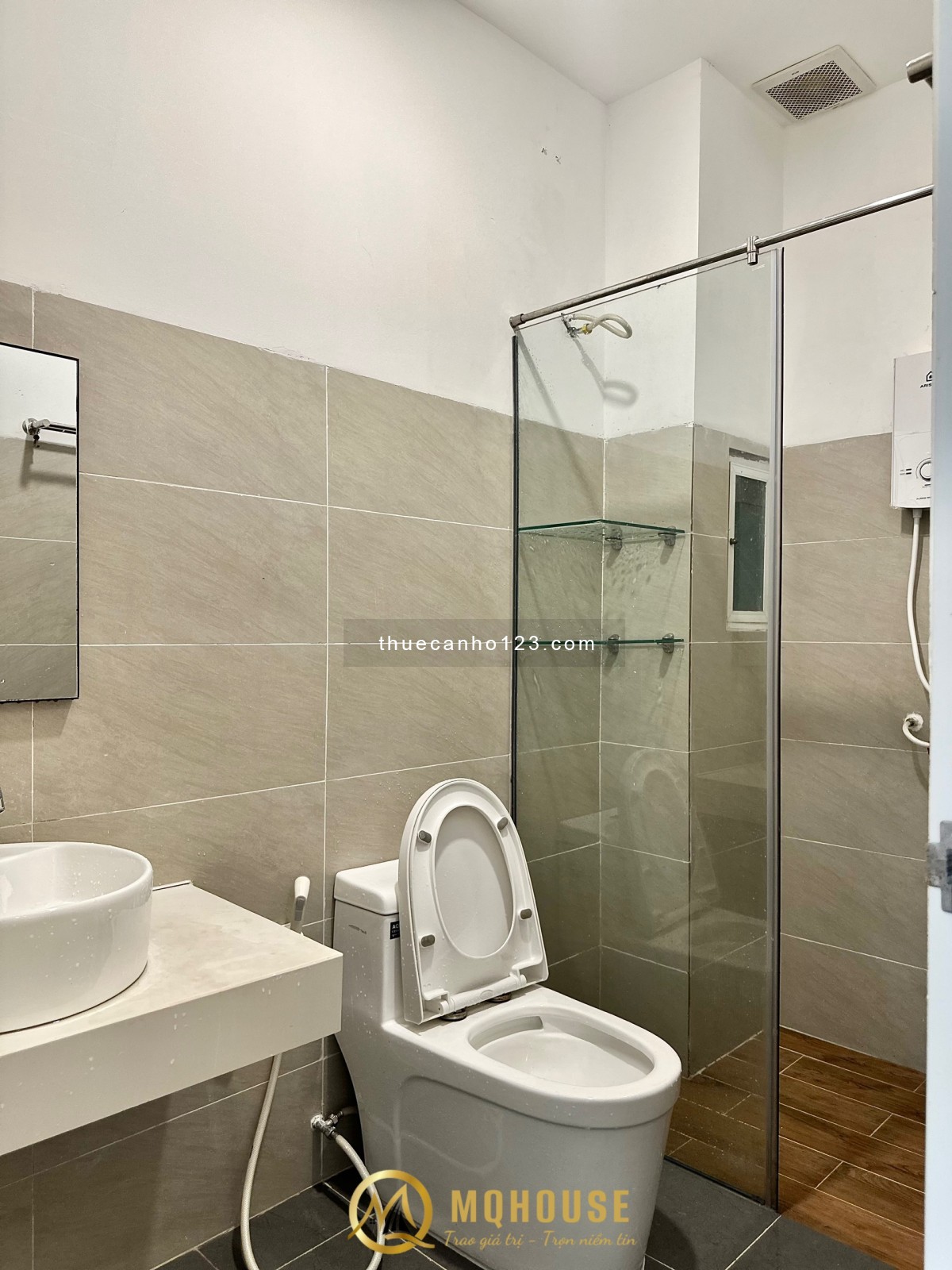 [Khai trương căn hộ quận 1] 1 Phòng ngủ, 55m2, Mặt tiền Hoàng Sa, Gần Horizon Tower, Chợ Tân Định