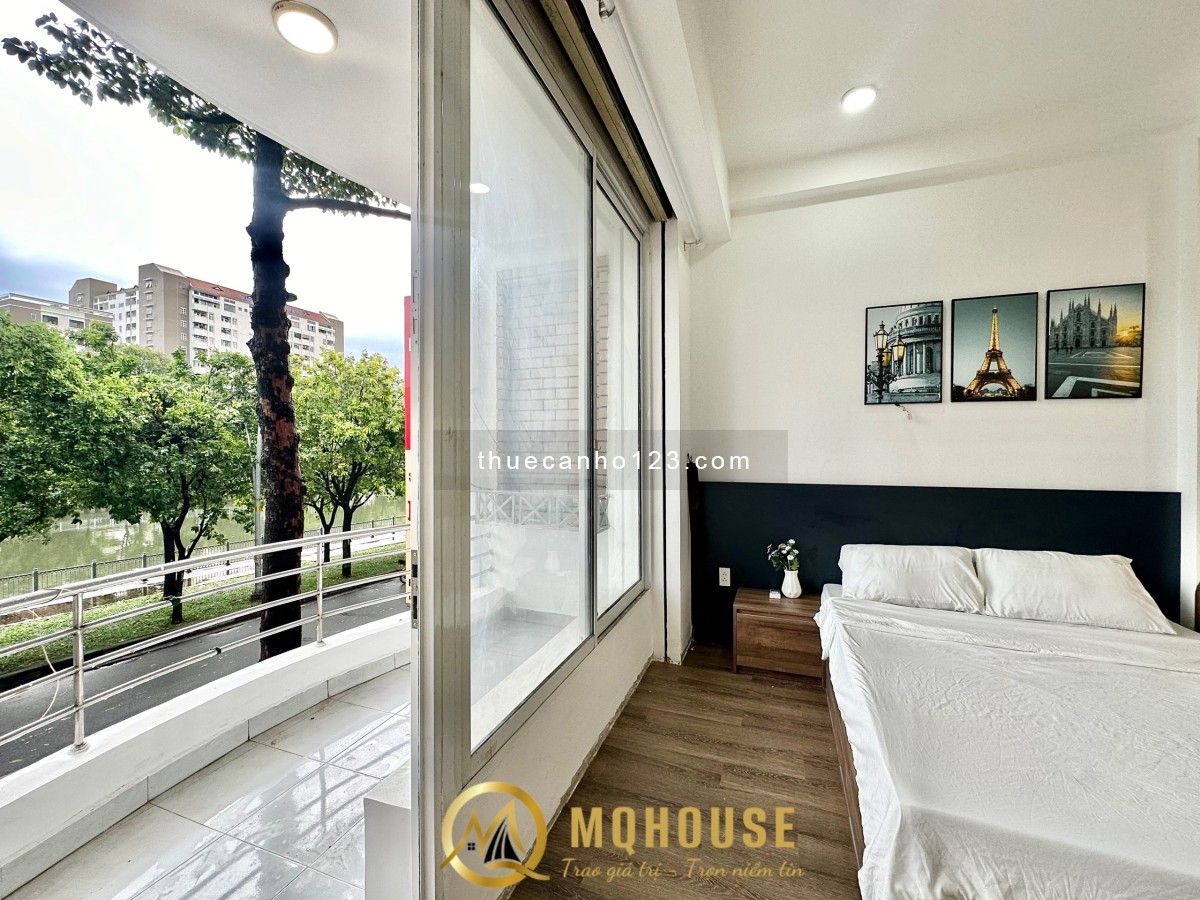 [Khai trương căn hộ quận 1] 1 Phòng ngủ, 55m2, Mặt tiền Hoàng Sa, Gần Horizon Tower, Chợ Tân Định