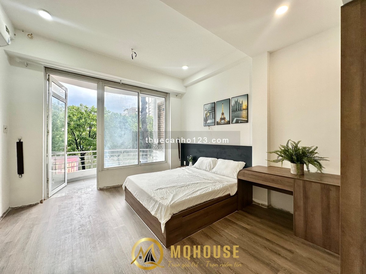 [Khai trương căn hộ quận 1] 1 Phòng ngủ, 55m2, Mặt tiền Hoàng Sa, Gần Horizon Tower, Chợ Tân Định