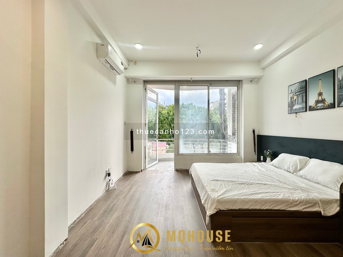 [Khai trương căn hộ quận 1] 1 Phòng ngủ, 55m2, Mặt tiền Hoàng Sa, Gần Horizon Tower, Chợ Tân Định