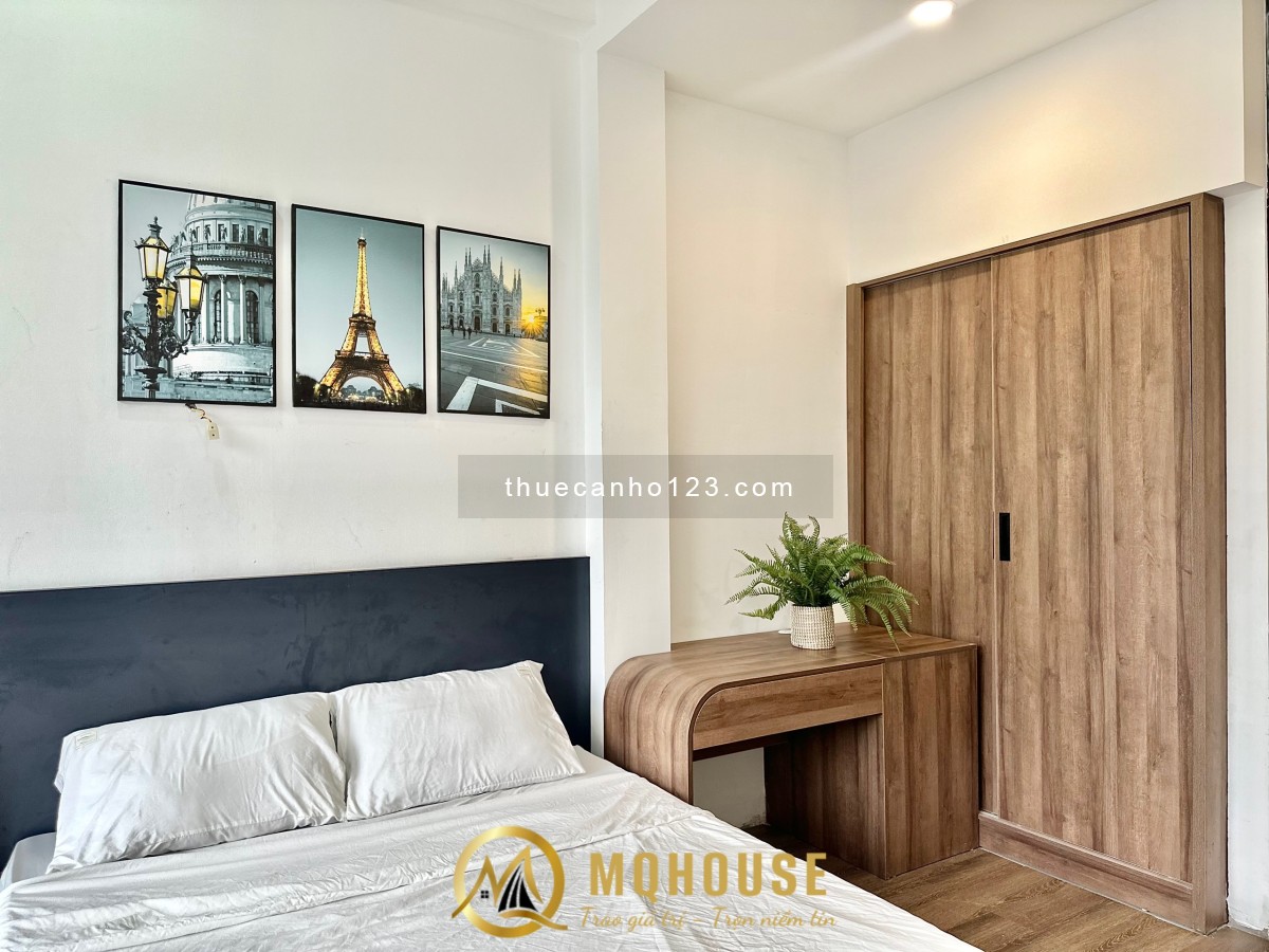 [Khai trương căn hộ quận 1] 1 Phòng ngủ, 55m2, Mặt tiền Hoàng Sa, Gần Horizon Tower, Chợ Tân Định