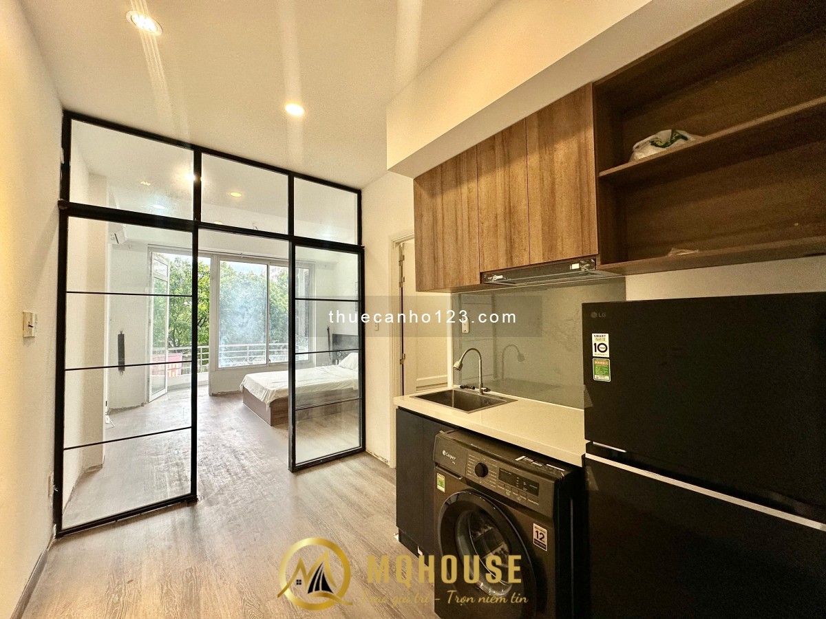 [Khai trương căn hộ quận 1] 1 Phòng ngủ, 55m2, Mặt tiền Hoàng Sa, Gần Horizon Tower, Chợ Tân Định