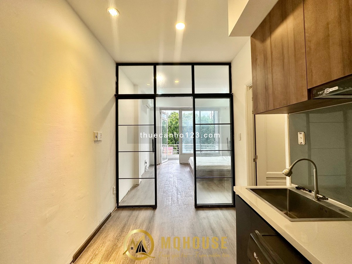 [Khai trương căn hộ quận 1] 1 Phòng ngủ, 55m2, Mặt tiền Hoàng Sa, Gần Horizon Tower, Chợ Tân Định