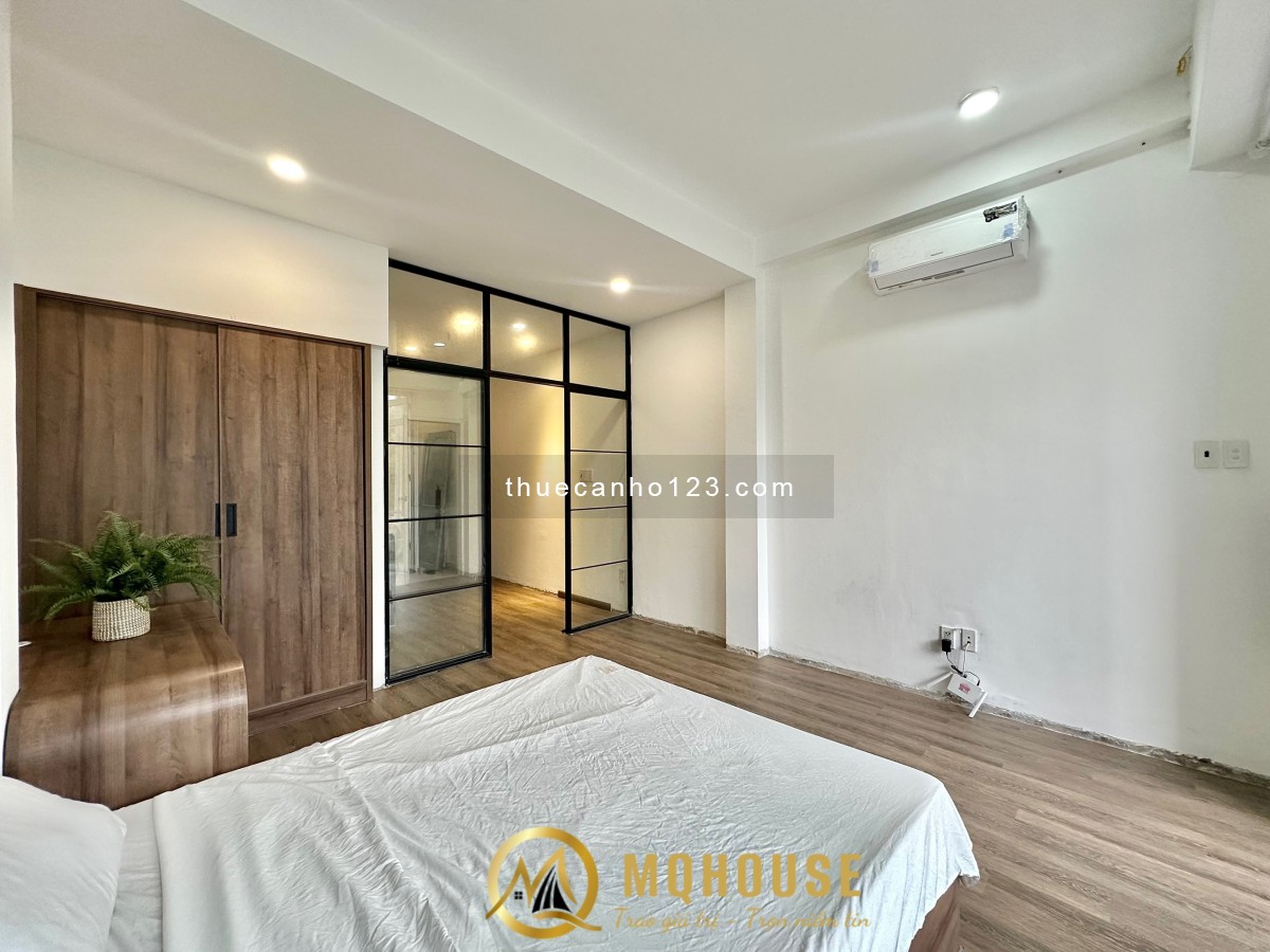 [Khai trương căn hộ quận 1] 1 Phòng ngủ, 55m2, Mặt tiền Hoàng Sa, Gần Horizon Tower, Chợ Tân Định