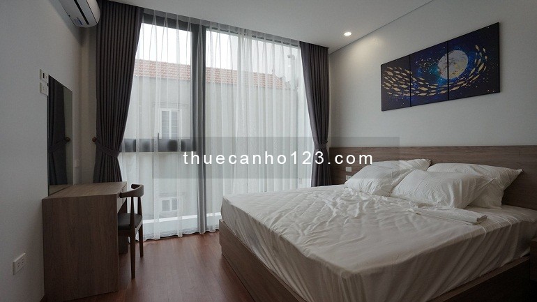Cho thuê căn hộ dịch vụ tại Xuân Diệu, Tây Hồ, 55m2, 1PN, đầy đủ nội thất mới hiện đại
