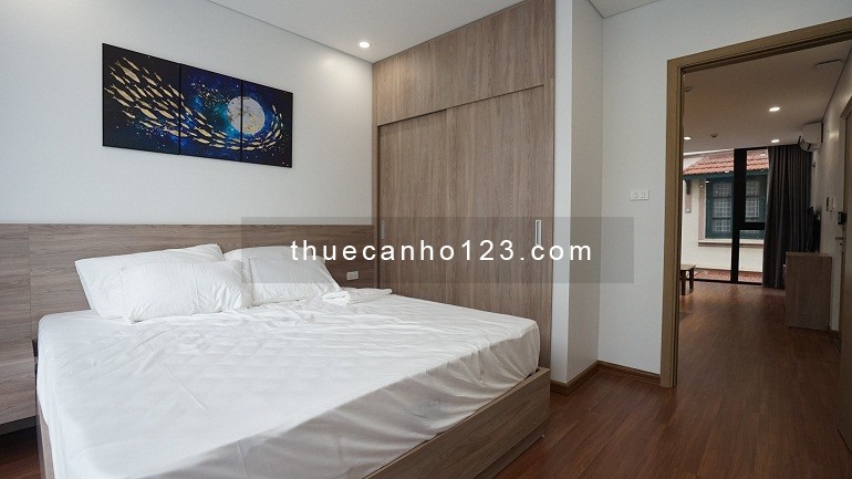 Cho thuê căn hộ dịch vụ tại Xuân Diệu, Tây Hồ, 55m2, 1PN, đầy đủ nội thất mới hiện đại