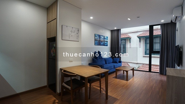 Cho thuê căn hộ dịch vụ tại Xuân Diệu, Tây Hồ, 55m2, 1PN, đầy đủ nội thất mới hiện đại