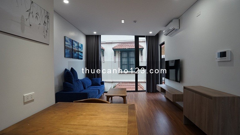 Cho thuê căn hộ dịch vụ tại Xuân Diệu, Tây Hồ, 55m2, 1PN, đầy đủ nội thất mới hiện đại