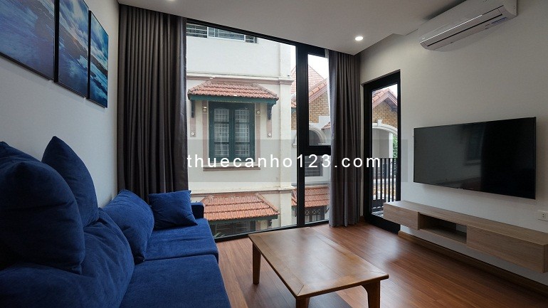 Cho thuê căn hộ dịch vụ tại Xuân Diệu, Tây Hồ, 55m2, 1PN, đầy đủ nội thất mới hiện đại