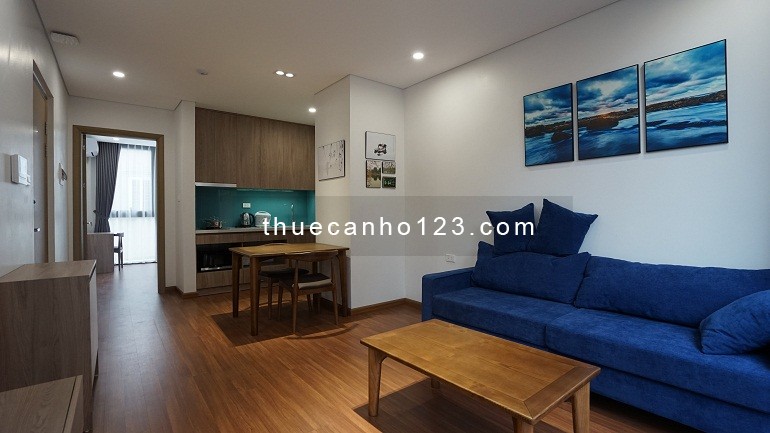 Cho thuê căn hộ dịch vụ tại Xuân Diệu, Tây Hồ, 55m2, 1PN, đầy đủ nội thất mới hiện đại