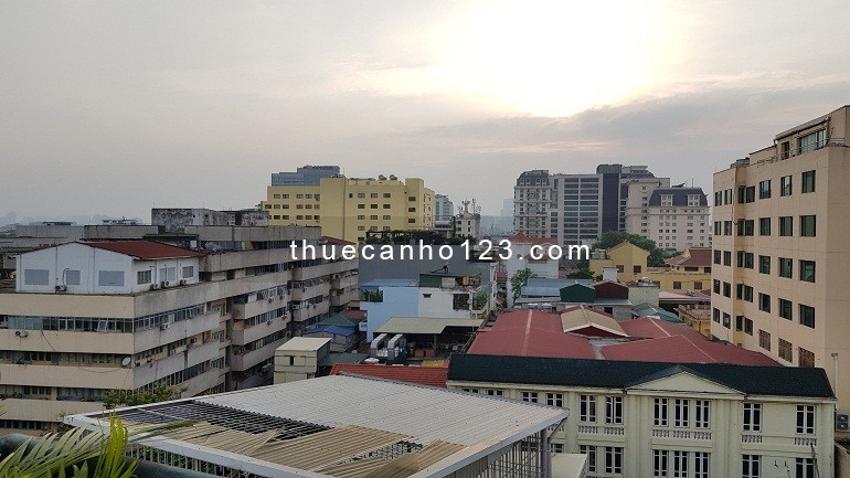 Cho thuê căn hộ dịch vụ tại Trần Hưng Đạo, Hoàn Kiếm, 35m2, 1PN, đầy đủ nội thất