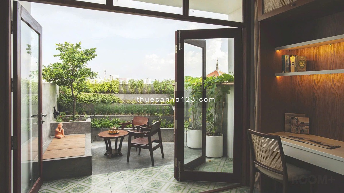 Chuyên Cho Thuê Các Căn Hộ Cao Cấp - Luxury! Đầy Đủ Tiện Nghi 1PN/2PN/Penthouse Ban Công Sân Vườn