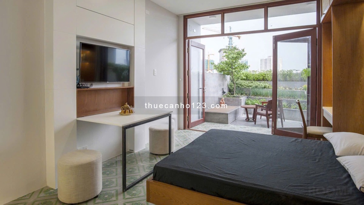 Chuyên Cho Thuê Các Căn Hộ Cao Cấp - Luxury! Đầy Đủ Tiện Nghi 1PN/2PN/Penthouse Ban Công Sân Vườn