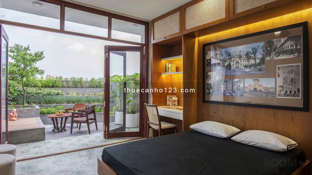 Chuyên Cho Thuê Các Căn Hộ Cao Cấp - Luxury! Đầy Đủ Tiện Nghi 1PN/2PN/Penthouse Ban Công Sân Vườn