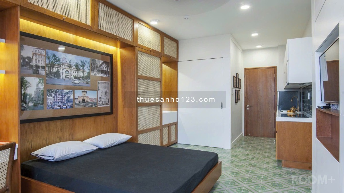 Chuyên Cho Thuê Các Căn Hộ Cao Cấp - Luxury! Đầy Đủ Tiện Nghi 1PN/2PN/Penthouse Ban Công Sân Vườn