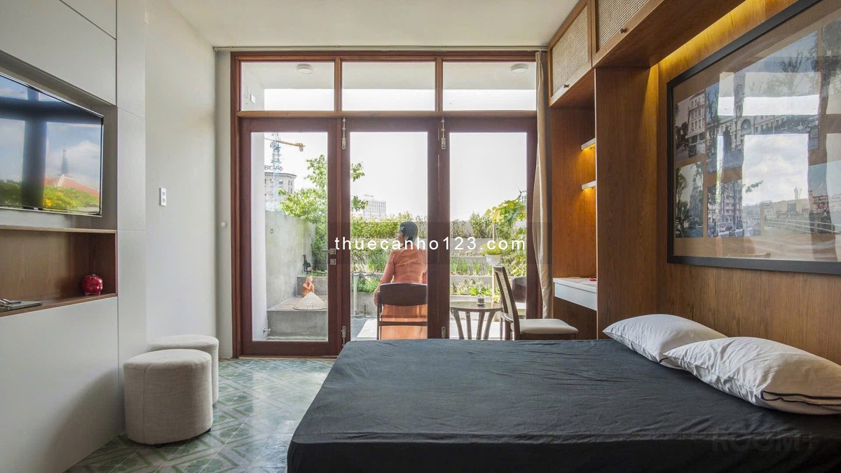 Chuyên Cho Thuê Các Căn Hộ Cao Cấp - Luxury! Đầy Đủ Tiện Nghi 1PN/2PN/Penthouse Ban Công Sân Vườn