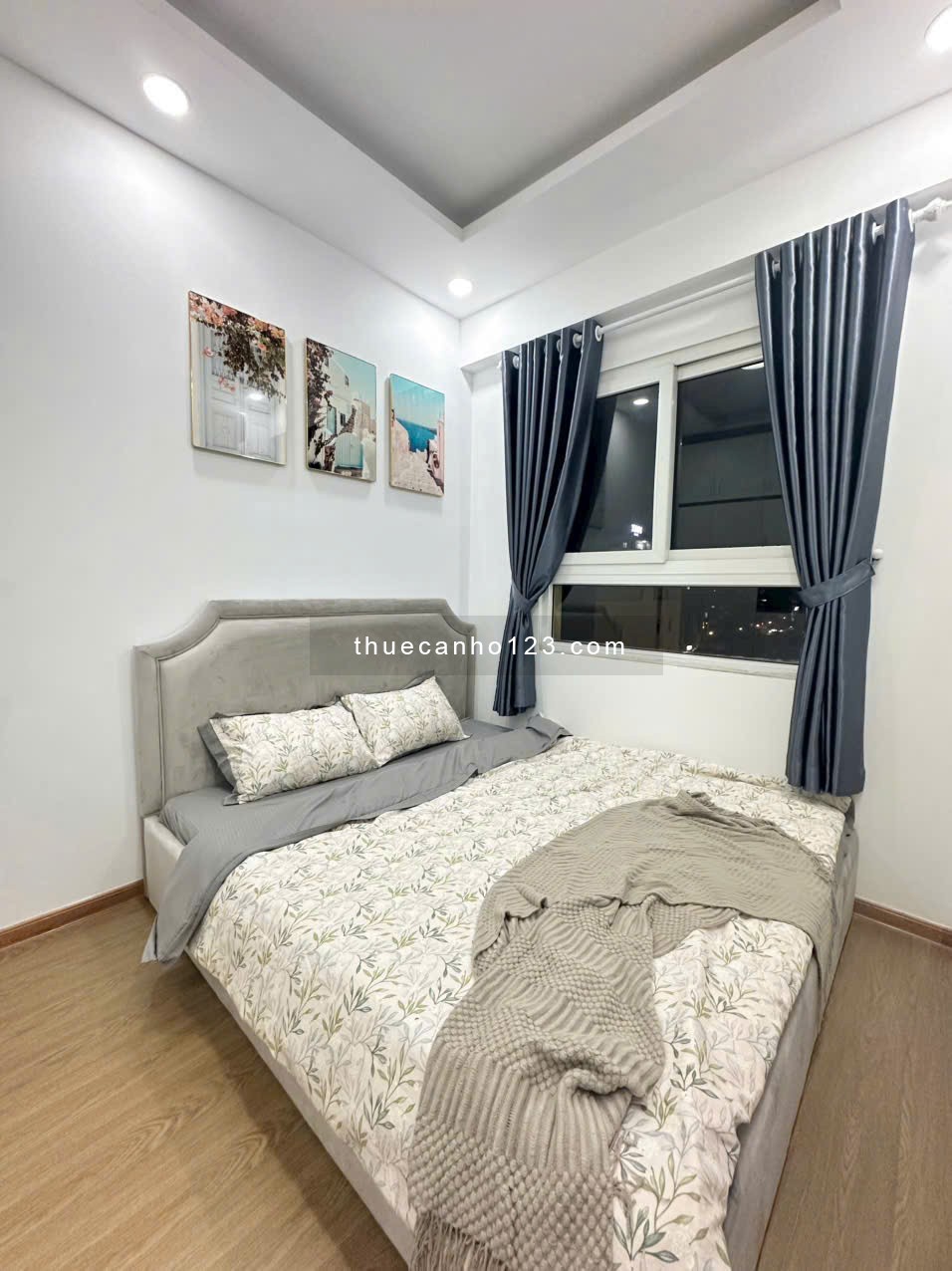 Cần cho thuê căn hộ An Gia Garden, Q.Tân Phú, DT 63m2, 2PN, 2WC. Giá 12tr/th