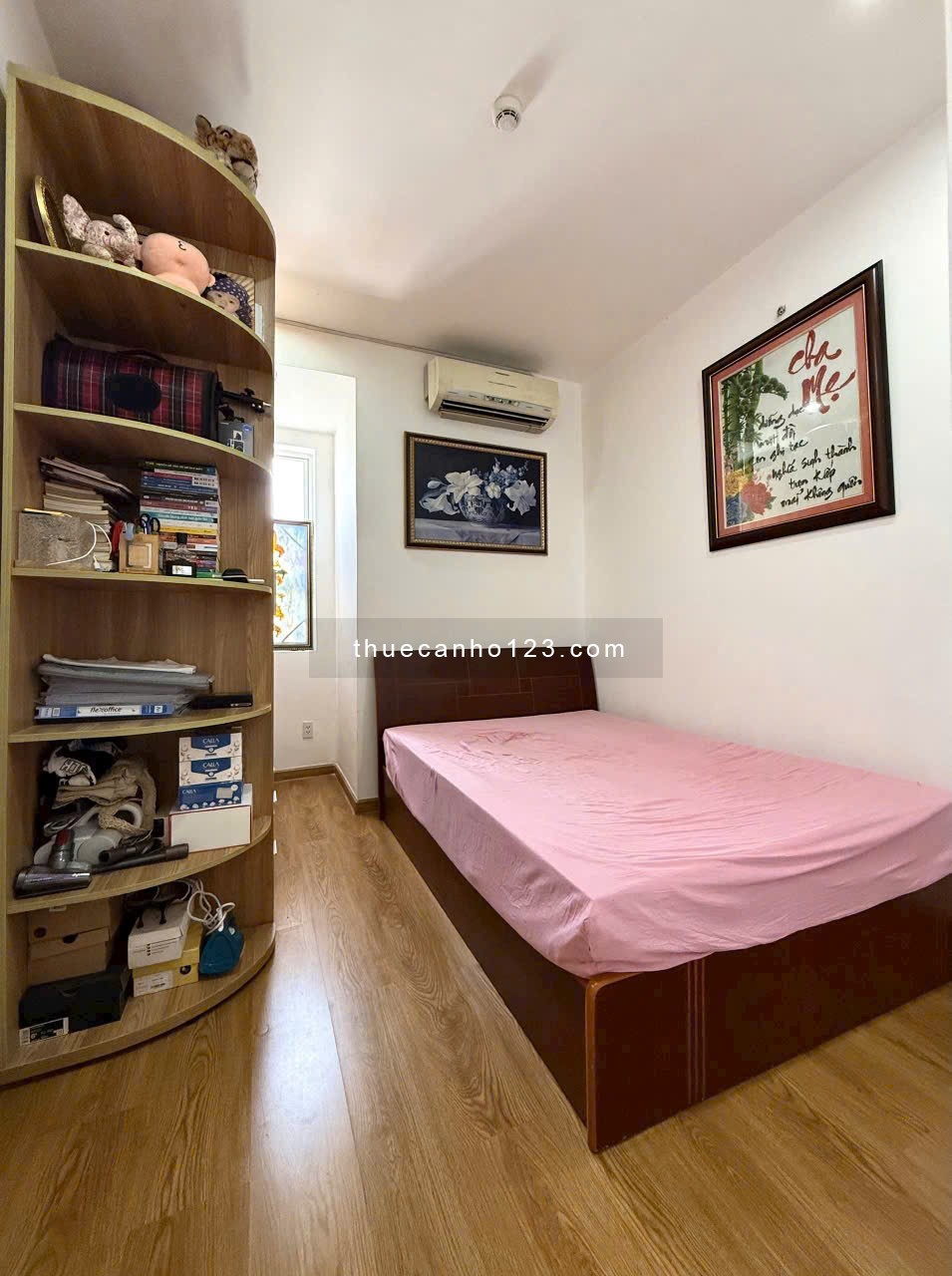 Cần cho thuê căn hộ An Gia Garden, Q.Tân Phú, DT 63m2, 2PN, 2WC. Giá 12tr/th