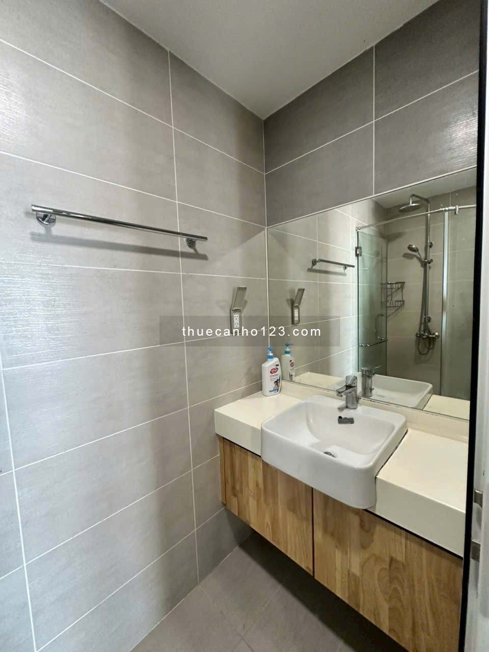 Cần cho thuê căn hộ An Gia Garden, Q.Tân Phú, DT 63m2, 2PN, 2WC. Giá 12tr/th