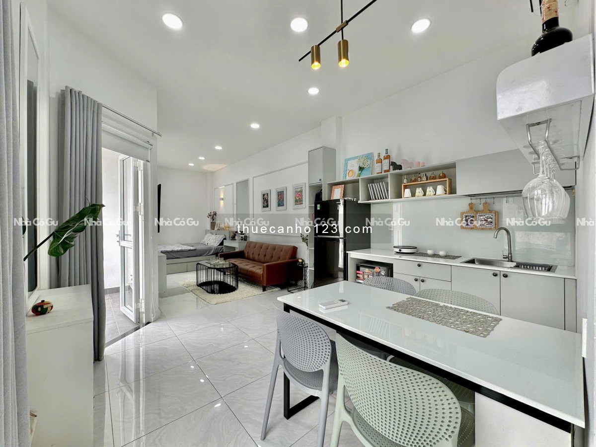 [Cho thuê căn hộ ngay bờ kè Hoàng Sa] Diện tích 55m2, View cây xanh, Gần chung cư Horizon Tower