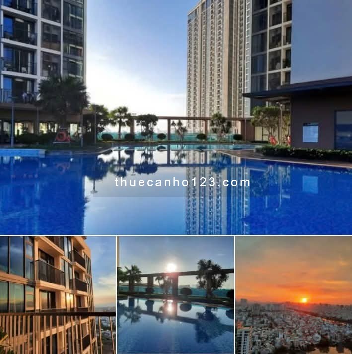 Cho thuê căn hộ ECO GREEN Q7, full nội thất cao cấp, view hoàng hôn, có thể ở ngay. lh: 0938938612